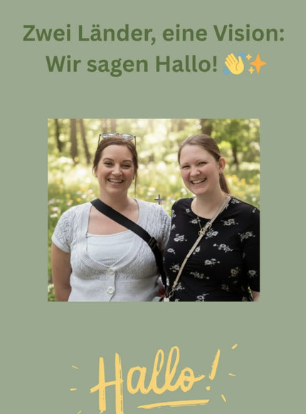 Hinter unserem <strong>Herzensprojekt </strong>stecken nicht nur Pläne, sondern zwei Frauen mit einer gemeinsamen Mission ✨